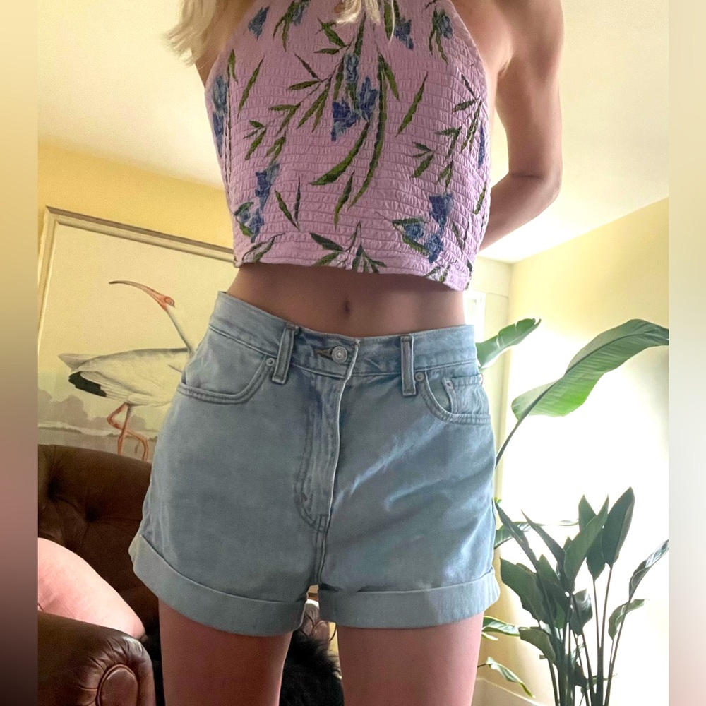 Levi Jean Shorts